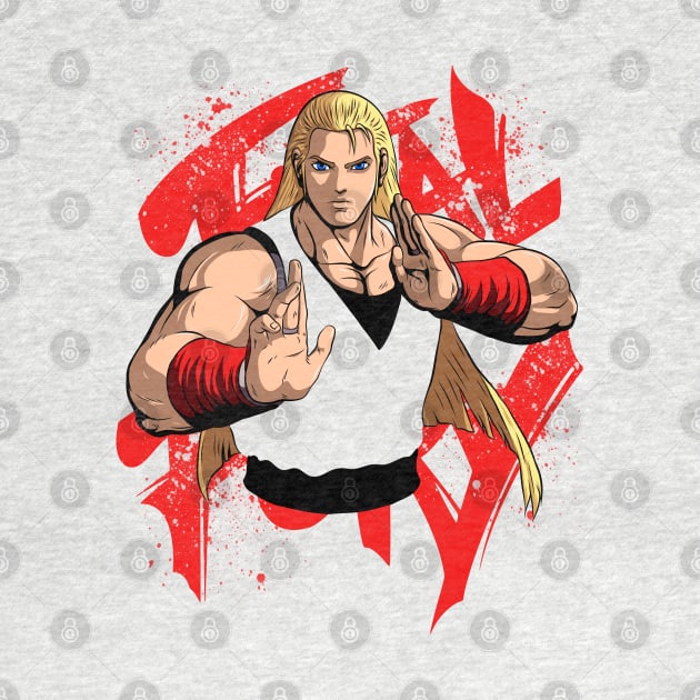 ANDY BOGARD by berserk